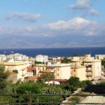 Pellaro - panorama con la Sicilia davanti