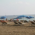 Barcellona - la spiaggia