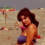 Calabria spiaggia di Bocale 1981