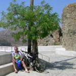 Pentedattilo: in mountain bike
