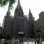 Barcellona_La Cattedrale_Plaça de la Seu
