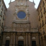 Montserrat_Basilica_la facciata