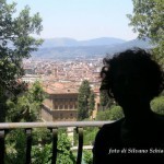 Giardino di Boboli-vista di Firenze