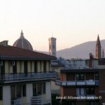 Firenze-cupole e campanili fra i tetti