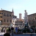 Fontana di Nettuno-piazza della Signoria-Firenze