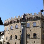 Palazzo Spini-Ferroni e colonna della giustizia
