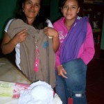 Compleanno 2012: Annaly 14 anni con mamma Maritza
