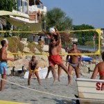 Bocale(Rc) spiaggia Calypso: beach volley